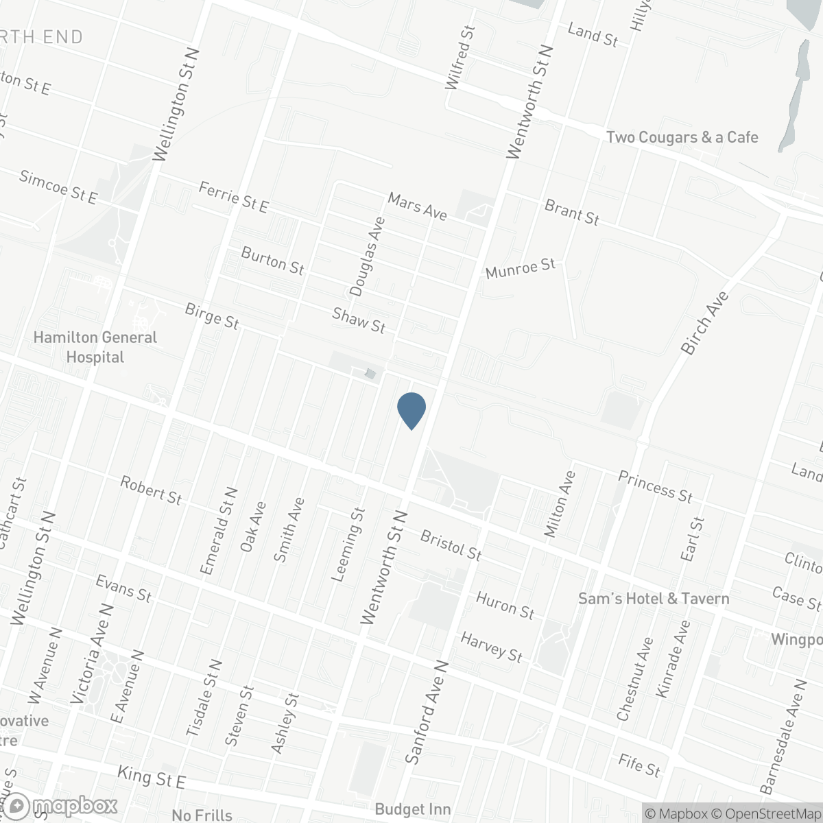 60 WILLIAM Street, Hamilton, Ontario L8L 5T7